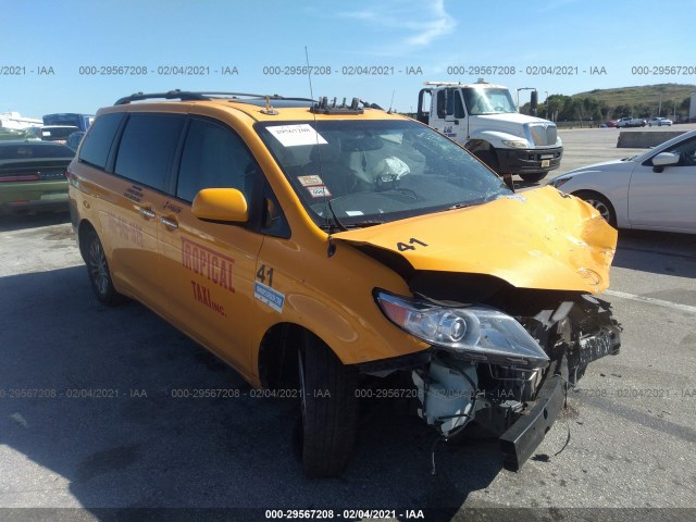 TOYOTA SIENNA 2013 5tdyk3dc6ds329324