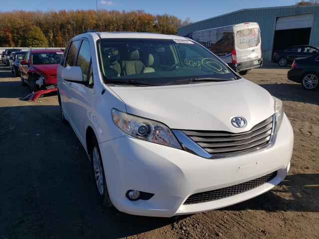 TOYOTA SIENNA XLE 2013 5tdyk3dc6ds330165