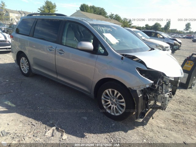 TOYOTA SIENNA 2013 5tdyk3dc6ds332224