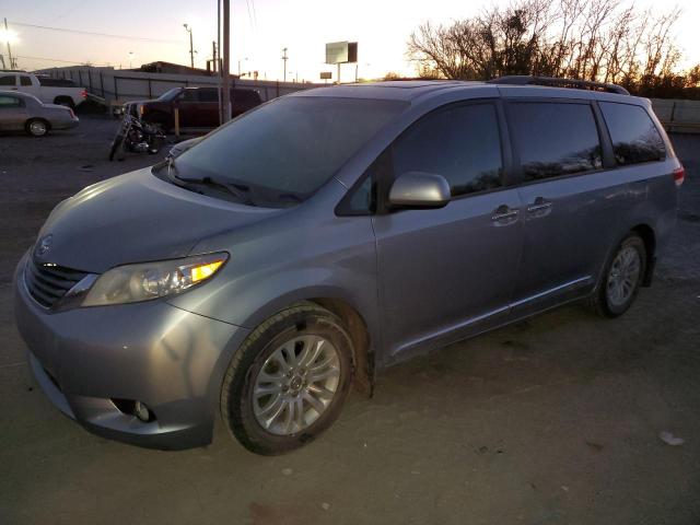 TOYOTA SIENNA XLE 2013 5tdyk3dc6ds333289