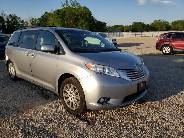 TOYOTA SIENNA XLE 2013 5tdyk3dc6ds333454