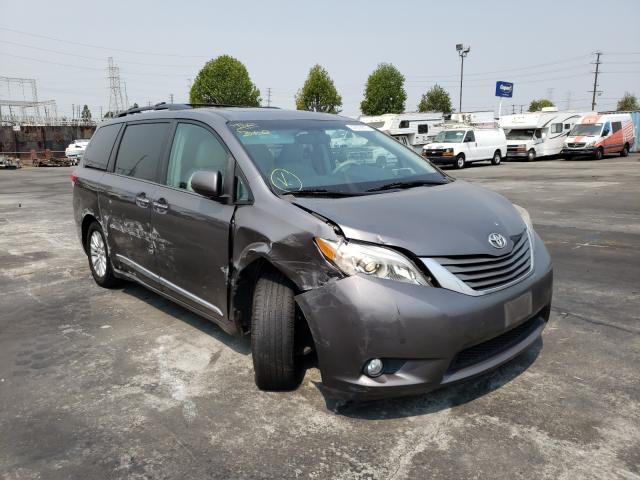 TOYOTA SIENNA XLE 2013 5tdyk3dc6ds333938