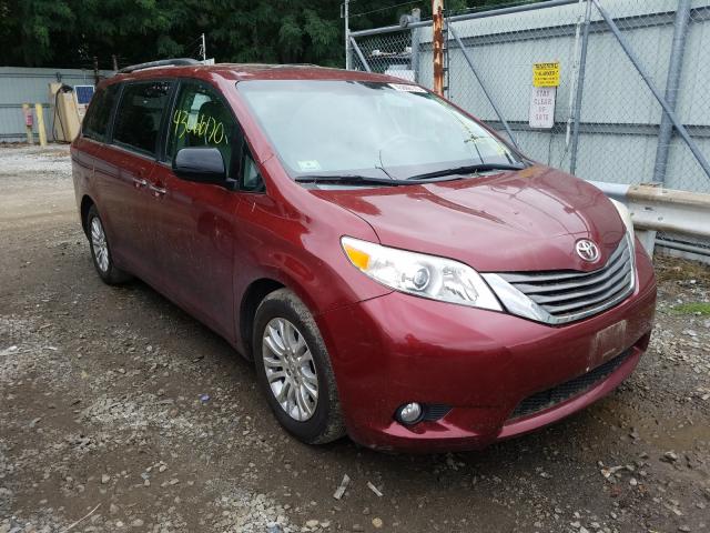 TOYOTA SIENNA XLE 2013 5tdyk3dc6ds337021