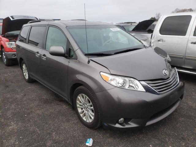 TOYOTA SIENNA XLE 2013 5tdyk3dc6ds341618