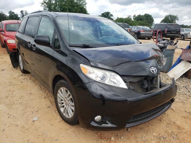 TOYOTA SIENNA XLE 2013 5tdyk3dc6ds346379