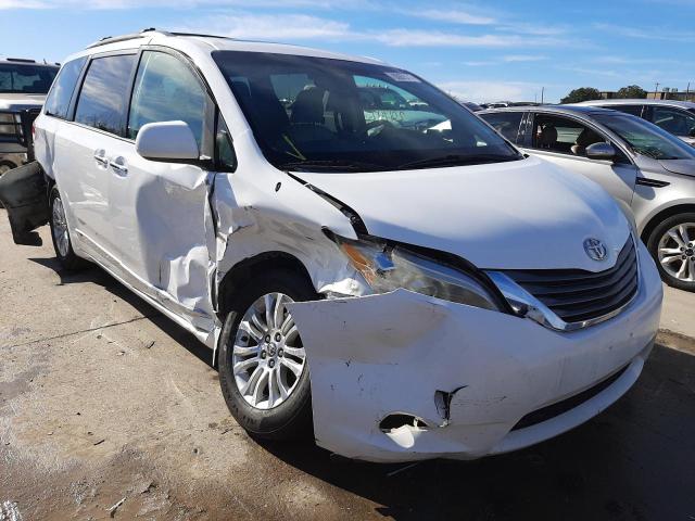 TOYOTA SIENNA XLE 2013 5tdyk3dc6ds348066