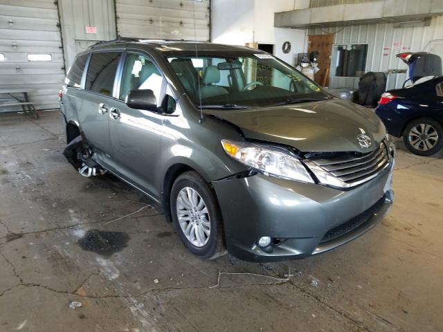 TOYOTA SIENNA XLE 2013 5tdyk3dc6ds348763