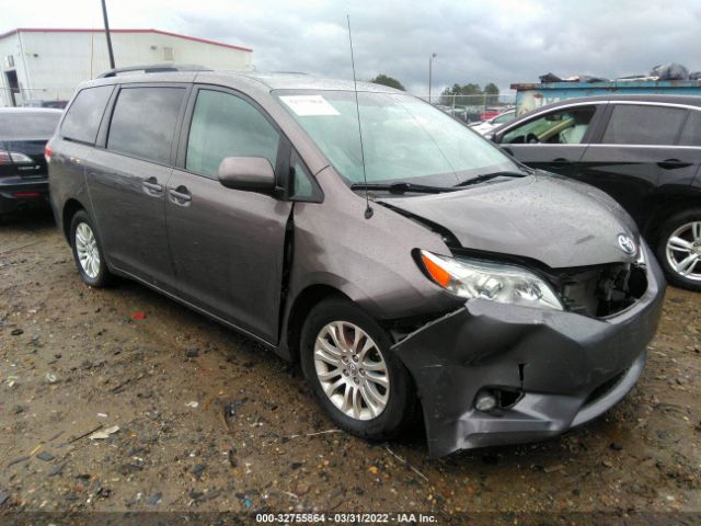 TOYOTA SIENNA 2013 5tdyk3dc6ds350786