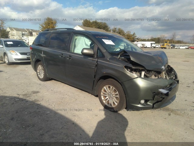 TOYOTA SIENNA 2013 5tdyk3dc6ds351050