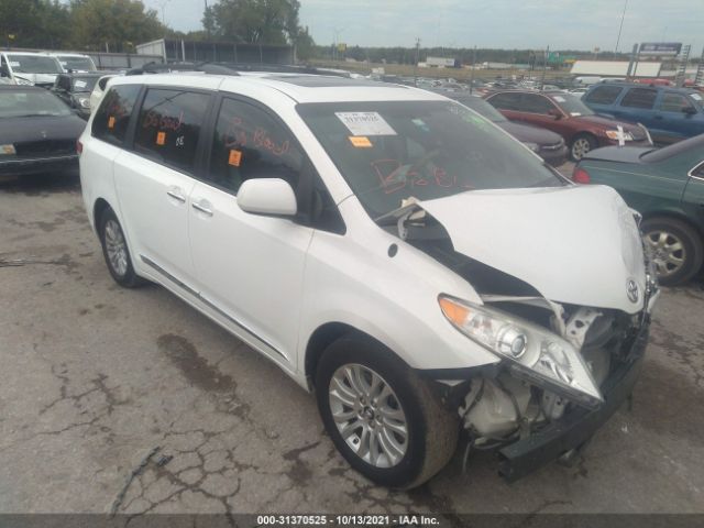 TOYOTA SIENNA 2013 5tdyk3dc6ds352084