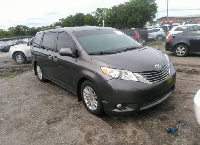 TOYOTA SIENNA 2013 5tdyk3dc6ds361951