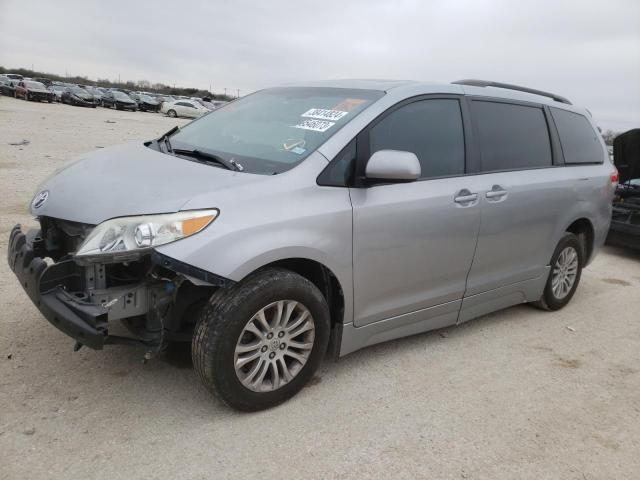 TOYOTA SIENNA XLE 2013 5tdyk3dc6ds362694