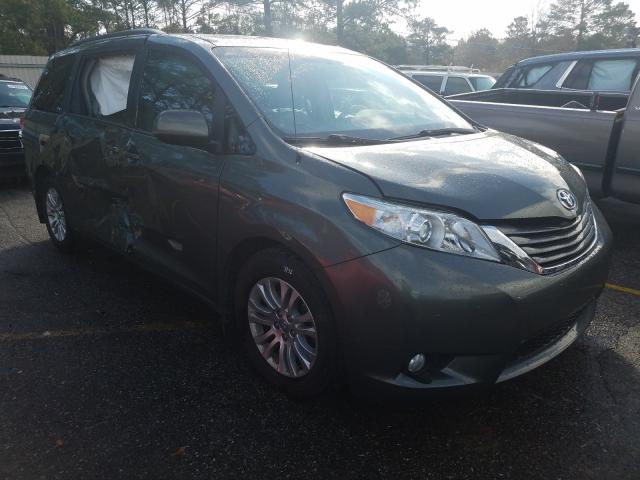 TOYOTA SIENNA XLE 2013 5tdyk3dc6ds364431