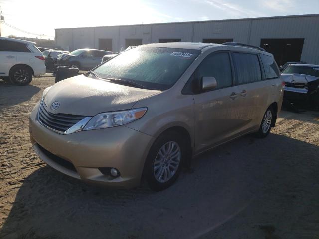 TOYOTA SIENNA XLE 2013 5tdyk3dc6ds371525