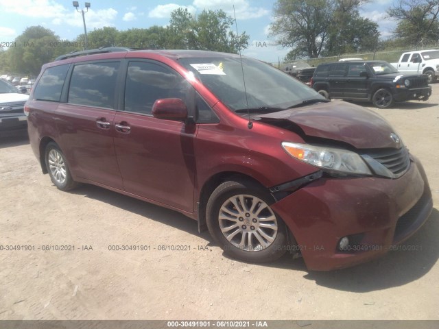 TOYOTA SIENNA 2013 5tdyk3dc6ds372223