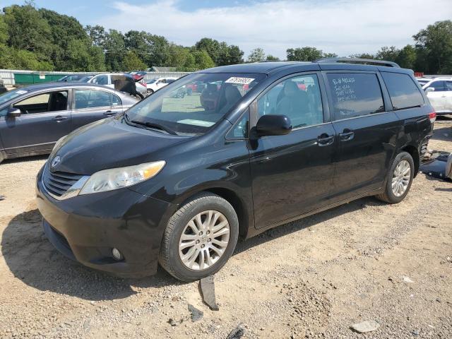 TOYOTA SIENNA XLE 2013 5tdyk3dc6ds374618