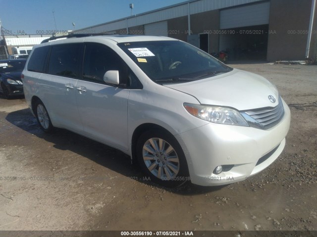 TOYOTA SIENNA 2013 5tdyk3dc6ds375137