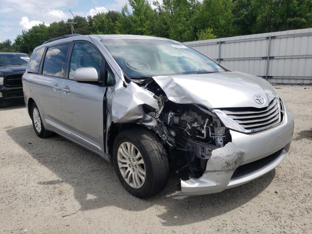 TOYOTA SIENNA XLE 2013 5tdyk3dc6ds375686