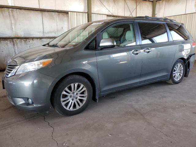 TOYOTA SIENNA XLE 2013 5tdyk3dc6ds379835