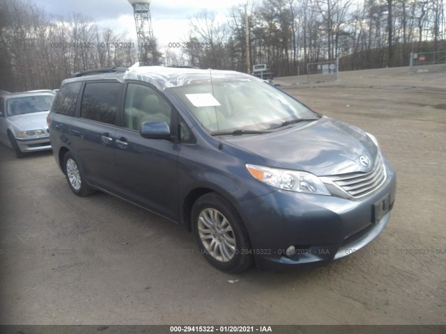 TOYOTA SIENNA 2013 5tdyk3dc6ds381908