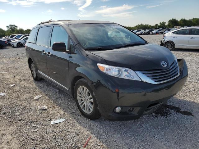 TOYOTA SIENNA XLE 2013 5tdyk3dc6ds384520