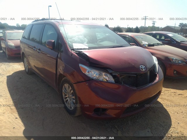 TOYOTA SIENNA 2013 5tdyk3dc6ds385280