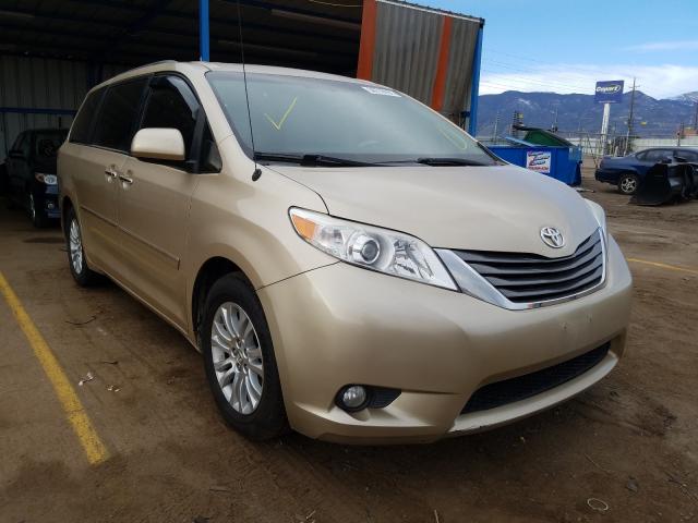 TOYOTA SIENNA XLE 2013 5tdyk3dc6ds386753