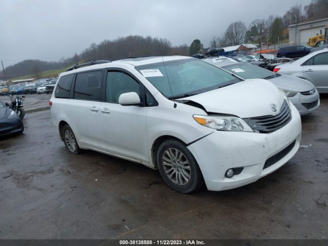 TOYOTA SIENNA 2013 5tdyk3dc6ds388342