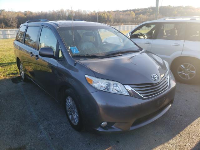 TOYOTA SIENNA XLE 2013 5tdyk3dc6ds390544