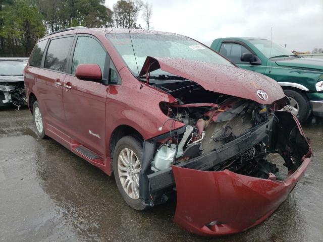 TOYOTA SIENNA XLE 2013 5tdyk3dc6ds391807