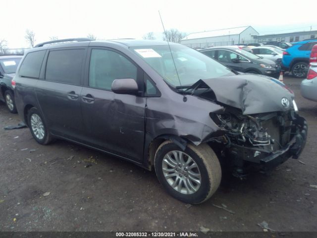 TOYOTA SIENNA 2013 5tdyk3dc6ds394139