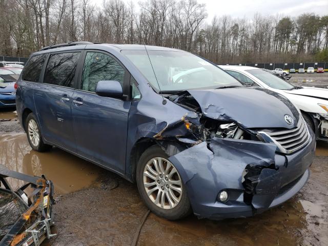 TOYOTA SIENNA XLE 2013 5tdyk3dc6ds394478