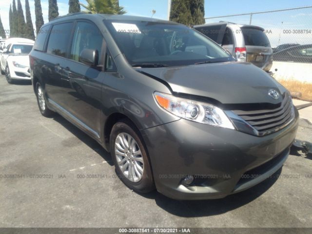 TOYOTA SIENNA 2013 5tdyk3dc6ds398126