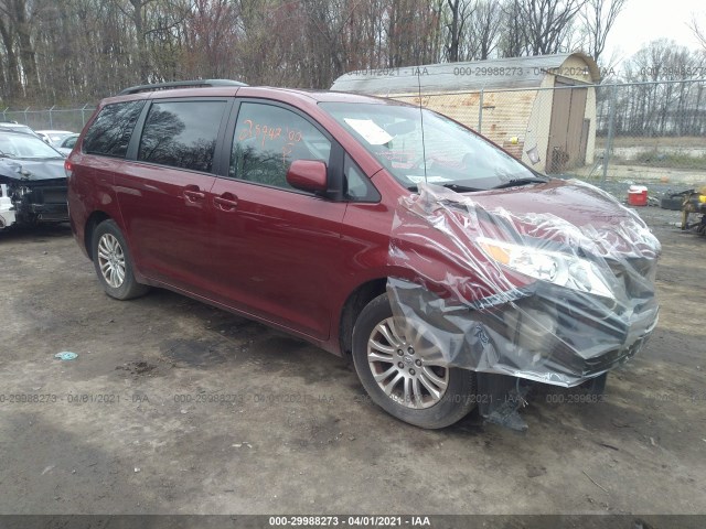 TOYOTA SIENNA 2013 5tdyk3dc6ds399180