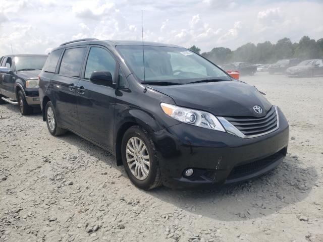 TOYOTA SIENNA XLE 2013 5tdyk3dc6ds399678