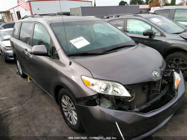 TOYOTA SIENNA 2013 5tdyk3dc6ds401770