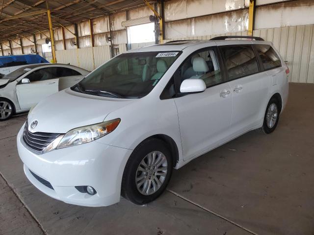 TOYOTA SIENNA XLE 2013 5tdyk3dc6ds405463