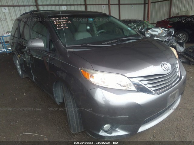 TOYOTA SIENNA 2014 5tdyk3dc6es415735