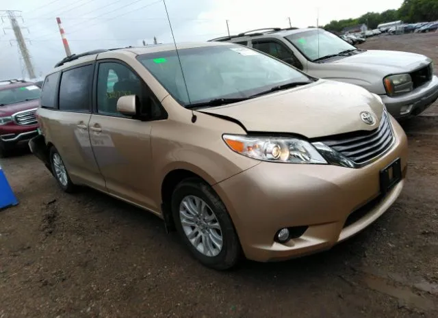 TOYOTA SIENNA 2014 5tdyk3dc6es417338