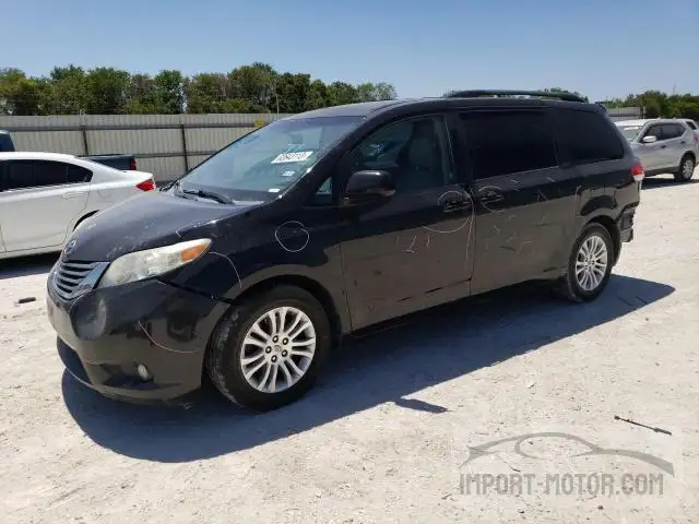 TOYOTA SIENNA 2014 5tdyk3dc6es418764