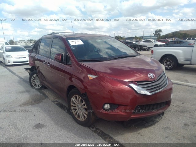 TOYOTA SIENNA 2014 5tdyk3dc6es427027