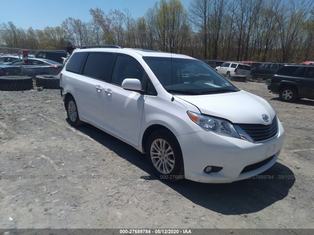 TOYOTA SIENNA 2014 5tdyk3dc6es433393