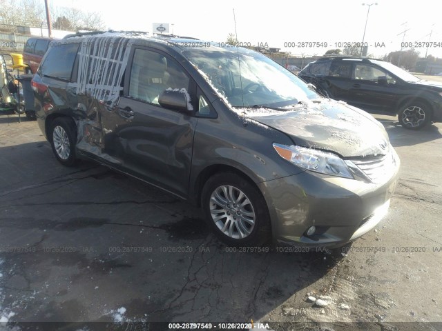 TOYOTA SIENNA 2014 5tdyk3dc6es438819