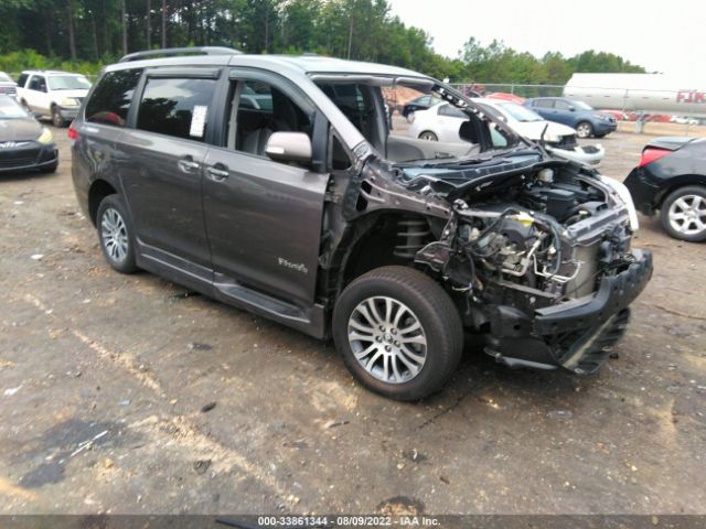 TOYOTA SIENNA 2014 5tdyk3dc6es441171