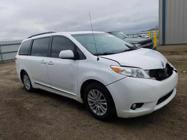 TOYOTA SIENNA XLE 2014 5tdyk3dc6es449013