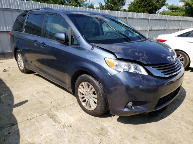 TOYOTA SIENNA XLE 2014 5tdyk3dc6es450422