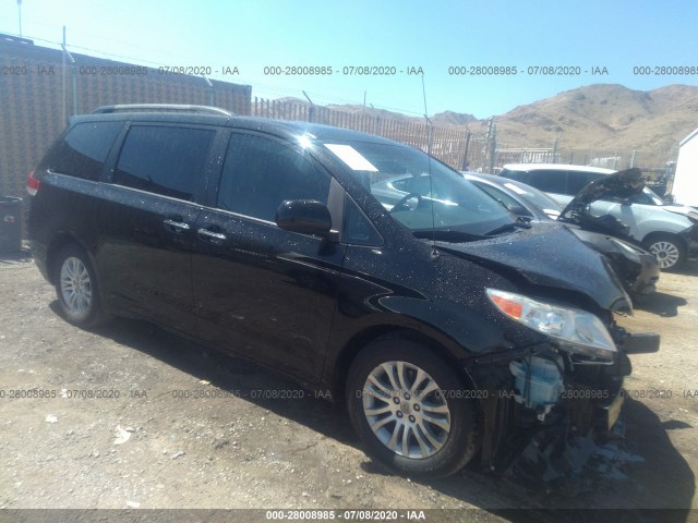 TOYOTA SIENNA 2014 5tdyk3dc6es452624