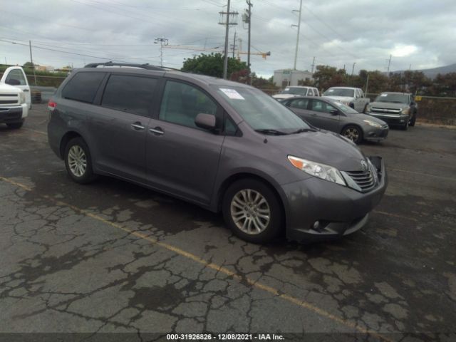 TOYOTA SIENNA 2014 5tdyk3dc6es453871