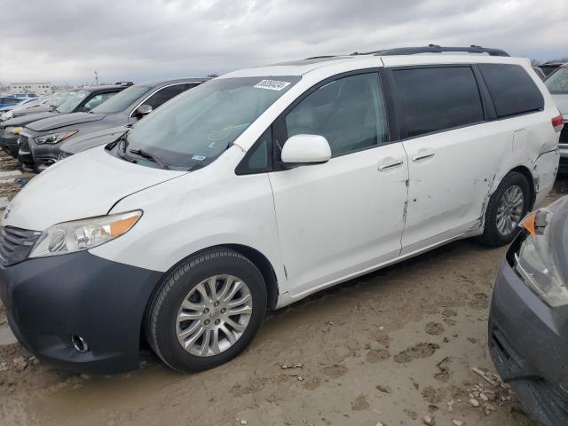 TOYOTA SIENNA XLE 2014 5tdyk3dc6es455720