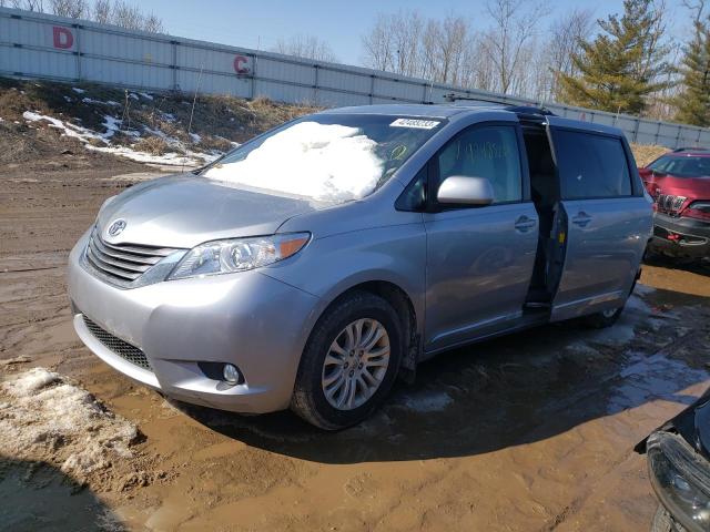 TOYOTA SIENNA XLE 2014 5tdyk3dc6es461663